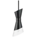 817017 Люстра STRATO 1х40W E14 ЧЕРНЫЙ МАТОВЫЙ — изображение 2