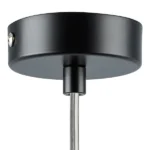 817017 Люстра STRATO 1х40W E14 ЧЕРНЫЙ МАТОВЫЙ — изображение 5