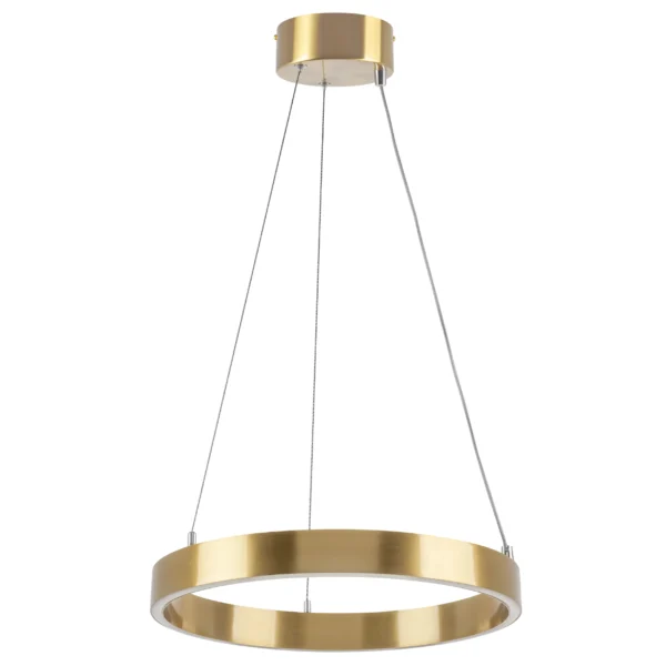 748013 Люстра SATURNO LED 24W 1600LM 70G ЗОЛОТО 3000-6000K