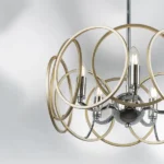 713053 Люстра REGOLO 5х40W E14 ХРОМ/ЗОЛОТО — изображение 3