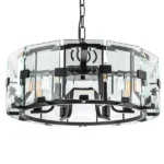 713267 Люстра NOVARA 6x40W E14 ЧЕРНЫЙ МАТОВЫЙ — изображение 6