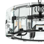 713267 Люстра NOVARA 6x40W E14 ЧЕРНЫЙ МАТОВЫЙ — изображение 7