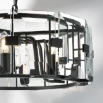 713267 Люстра NOVARA 6x40W E14 ЧЕРНЫЙ МАТОВЫЙ — изображение 3