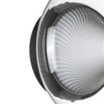 612017 Люстра PALERMO 8W LED 350LM G ЧЕРНЫЙ/ПРОЗРАЧНЫЙ 3000K — изображение 3