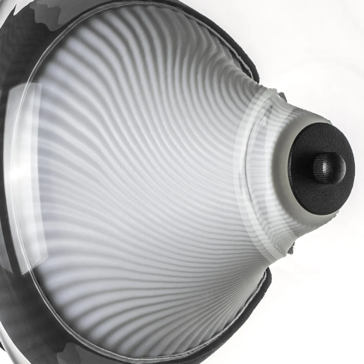 612017 Люстра PALERMO 8W LED 350LM G ЧЕРНЫЙ/ПРОЗРАЧНЫЙ 3000K — изображение 4