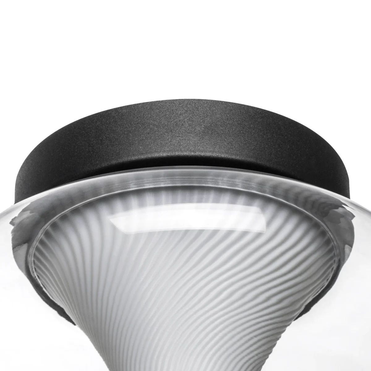 612017 Люстра PALERMO 8W LED 350LM G ЧЕРНЫЙ/ПРОЗРАЧНЫЙ 3000K — изображение 6