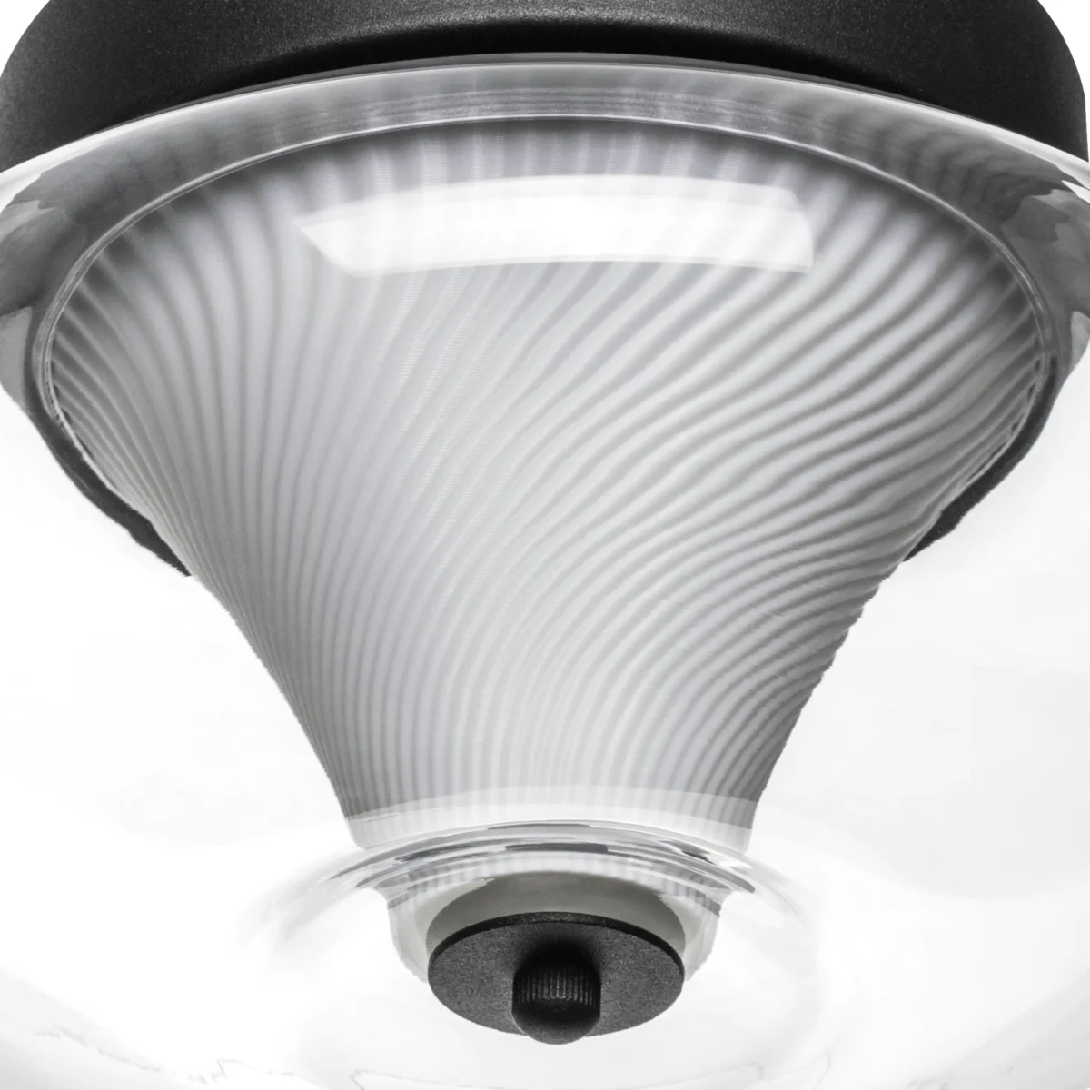 612017 Люстра PALERMO 8W LED 350LM G ЧЕРНЫЙ/ПРОЗРАЧНЫЙ 3000K — изображение 7