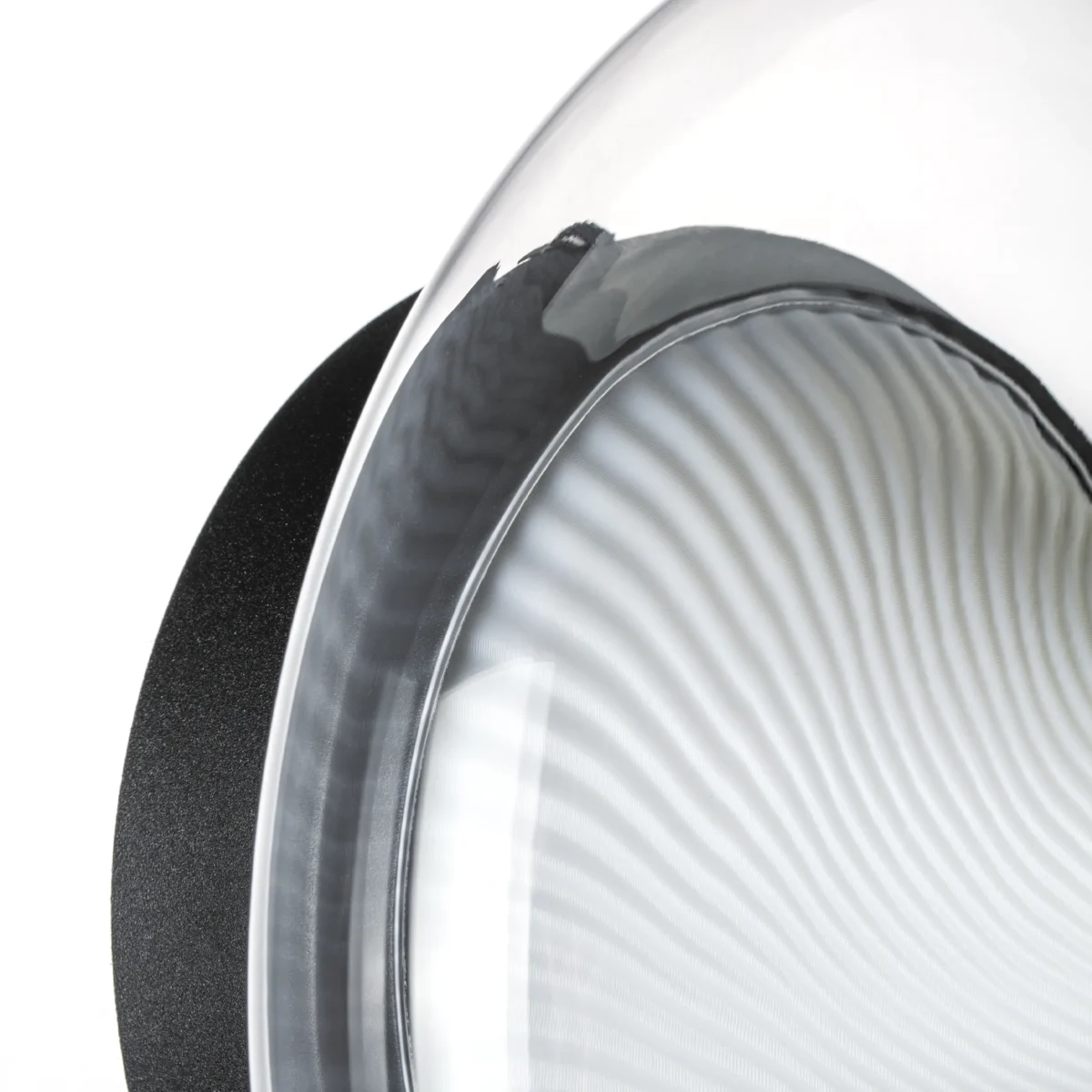 612017 Люстра PALERMO 8W LED 350LM G ЧЕРНЫЙ/ПРОЗРАЧНЫЙ 3000K — изображение 9