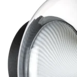 612017 Люстра PALERMO 8W LED 350LM G ЧЕРНЫЙ/ПРОЗРАЧНЫЙ 3000K — изображение 9