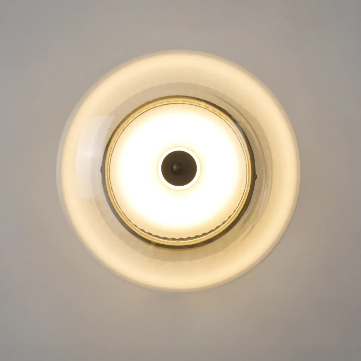 612017 Люстра PALERMO 8W LED 350LM G ЧЕРНЫЙ/ПРОЗРАЧНЫЙ 3000K — изображение 11