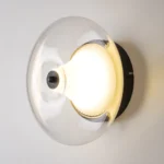 612017 Люстра PALERMO 8W LED 350LM G ЧЕРНЫЙ/ПРОЗРАЧНЫЙ 3000K — изображение 12