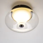 612017 Люстра PALERMO 8W LED 350LM G ЧЕРНЫЙ/ПРОЗРАЧНЫЙ 3000K — изображение 13