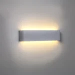 810516 Бра FIUME LED 10W 950LM Matt white 3000K — изображение 5