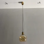 4354-1P, подвес, D200xH380/1880, 1xE27x40W, excluded — изображение 2