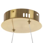 737503 Люстра CORINTO 35W LED 3007LM 360G ЗОЛОТО DIM 3000-6000K — изображение 2