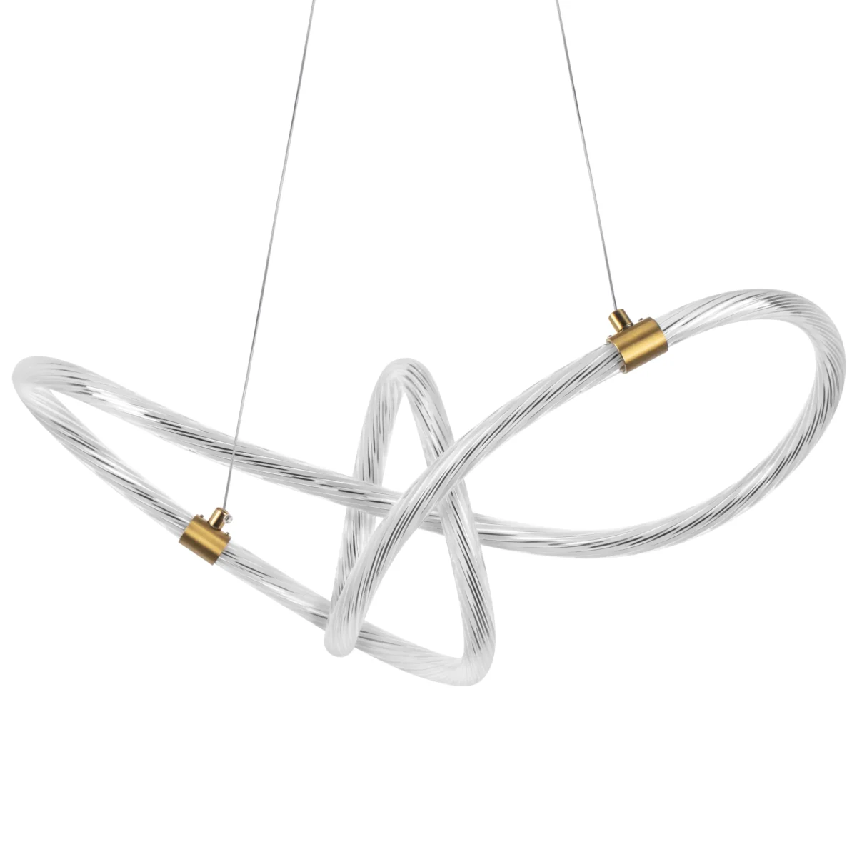 737503 Люстра CORINTO 35W LED 3007LM 360G ЗОЛОТО DIM 3000-6000K — изображение 3