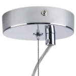 722014 Люстра LIMPIO 1х40W E27 ХРОМ/ПРОЗРАЧНЫЙ — изображение 2