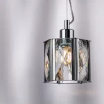 722014 Люстра LIMPIO 1х40W E27 ХРОМ/ПРОЗРАЧНЫЙ — изображение 6