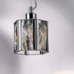 722014 Люстра LIMPIO 1х40W E27 ХРОМ/ПРОЗРАЧНЫЙ — изображение 7