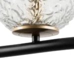 815267 Люстра BARI 6х10W(led) G9 ЧЕРНЫЙ МАТОВЫЙ/ЗОЛОТО — изображение 8