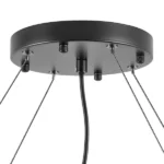 815267 Люстра BARI 6х10W(led) G9 ЧЕРНЫЙ МАТОВЫЙ/ЗОЛОТО — изображение 9