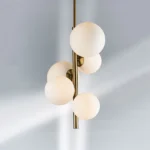 815053 Люстра CROCO 5х40W E14 ЛАТУНЬ — изображение 3