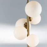 815053 Люстра CROCO 5х40W E14 ЛАТУНЬ — изображение 4