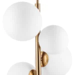 815053 Люстра CROCO 5х40W E14 ЛАТУНЬ — изображение 8