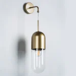 690513 Бра RAMO 1х40W E27 ШАМПАНЬ/ПРОЗРАЧНЫЙ — изображение 8