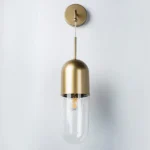 690513 Бра RAMO 1х40W E27 ШАМПАНЬ/ПРОЗРАЧНЫЙ — изображение 10