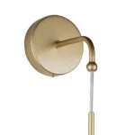 690513 Бра RAMO 1х40W E27 ШАМПАНЬ/ПРОЗРАЧНЫЙ — изображение 3