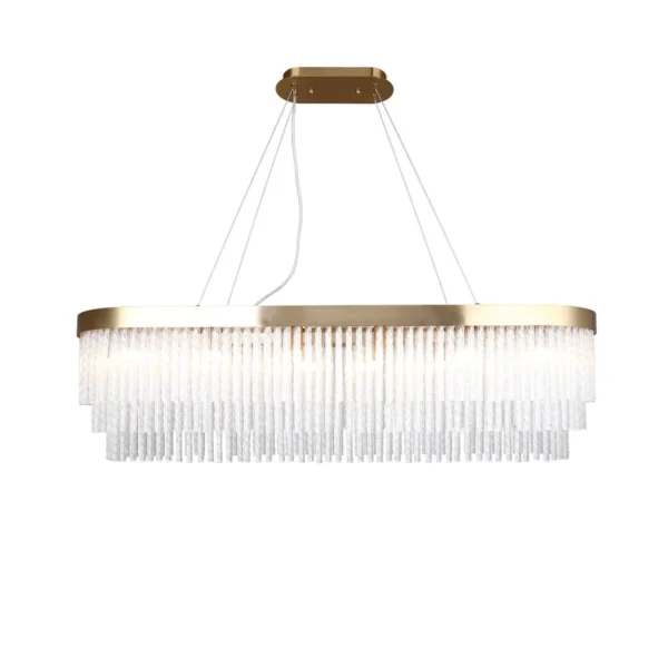 4189-14P, подвесная люстра, L1000xW300xH350/1300, 14xG9x40W, excluded