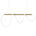 637083 Люстра CORINTO 40W LED 2850LM ЗОЛОТО 3000K IP20 — изображение 4