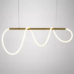 637083 Люстра CORINTO 40W LED 2850LM ЗОЛОТО 3000K IP20 — изображение 13