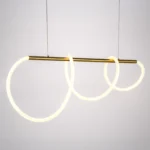 637083 Люстра CORINTO 40W LED 2850LM ЗОЛОТО 3000K IP20 — изображение 14