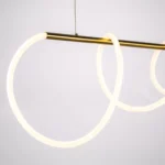 637083 Люстра CORINTO 40W LED 2850LM ЗОЛОТО 3000K IP20 — изображение 15