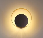 3899/7WB HIGHTECH ODL20 000 черный/металл Настенный светильник LED 3000K 7W 220V MONDY — изображение 4