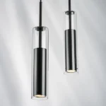 756017 Люстра CILINO 1х40W GU10 MATT BLACK — изображение 3