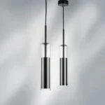 756017 Люстра CILINO 1х40W GU10 MATT BLACK — изображение 5