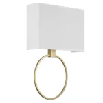 713623 Бра REGOLO 2х40W E14 ЗОЛОТО