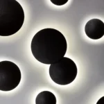 379147 Светильник PIATTO 1x6W LED 600LM G ЧЕРНЫЙ 4000K IP65 — изображение 5