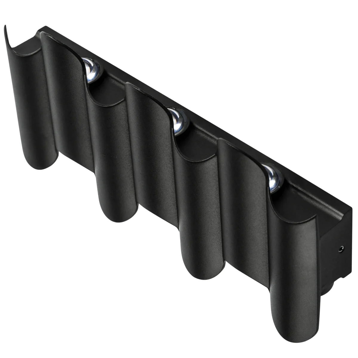 341747 Светильник BOSSO 7х1W LED 770LM G ЧЕРНЫЙ 4000K IP65 — изображение 3