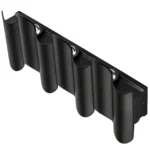 341747 Светильник BOSSO 7х1W LED 770LM G ЧЕРНЫЙ 4000K IP65 — изображение 3