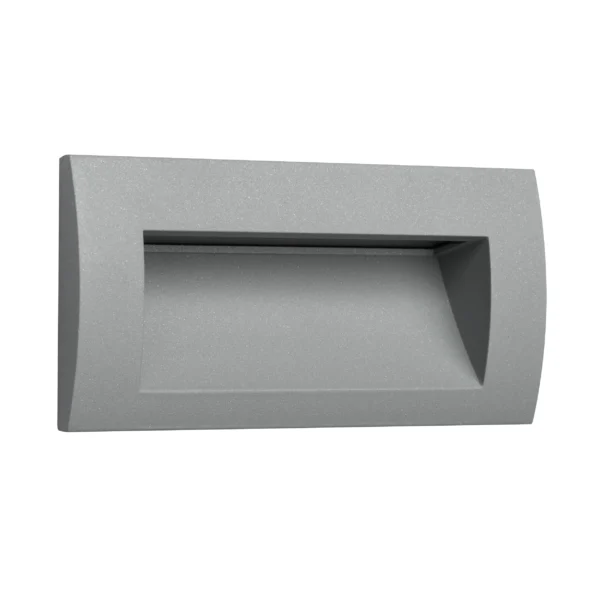 383592 Светильник ESTRA LED 5W 200LM 120G СЕРЫЙ 3000K IP55