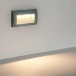 383592 Светильник ESTRA LED 5W 200LM 120G СЕРЫЙ 3000K IP55 — изображение 2