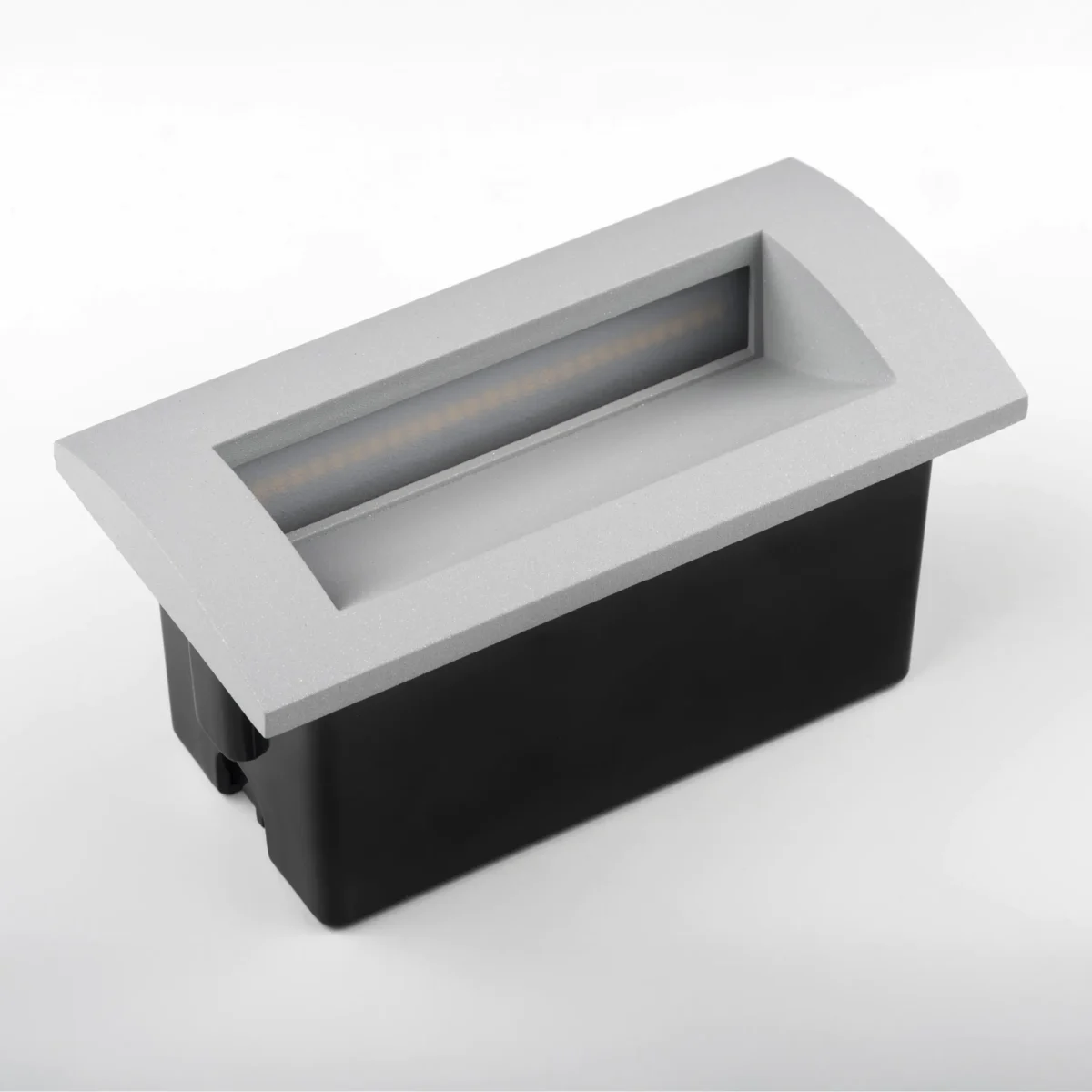 383592 Светильник ESTRA LED 5W 200LM 120G СЕРЫЙ 3000K IP55 — изображение 6