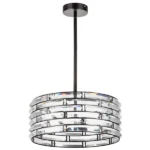 746048 Люстра AMERIGO 4х40W E14 УМБРА ПРОЗРАЧНЫЙ