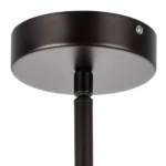 746048 Люстра AMERIGO 4х40W E14 УМБРА ПРОЗРАЧНЫЙ — изображение 2