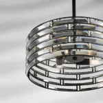 746048 Люстра AMERIGO 4х40W E14 УМБРА ПРОЗРАЧНЫЙ — изображение 3