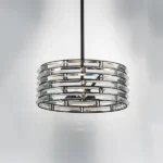 746048 Люстра AMERIGO 4х40W E14 УМБРА ПРОЗРАЧНЫЙ — изображение 4